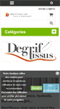 Mobile Screenshot of degriftissus.com
